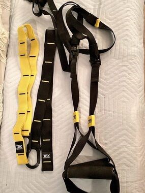 TRX Suspension Trainer Black & Yellow